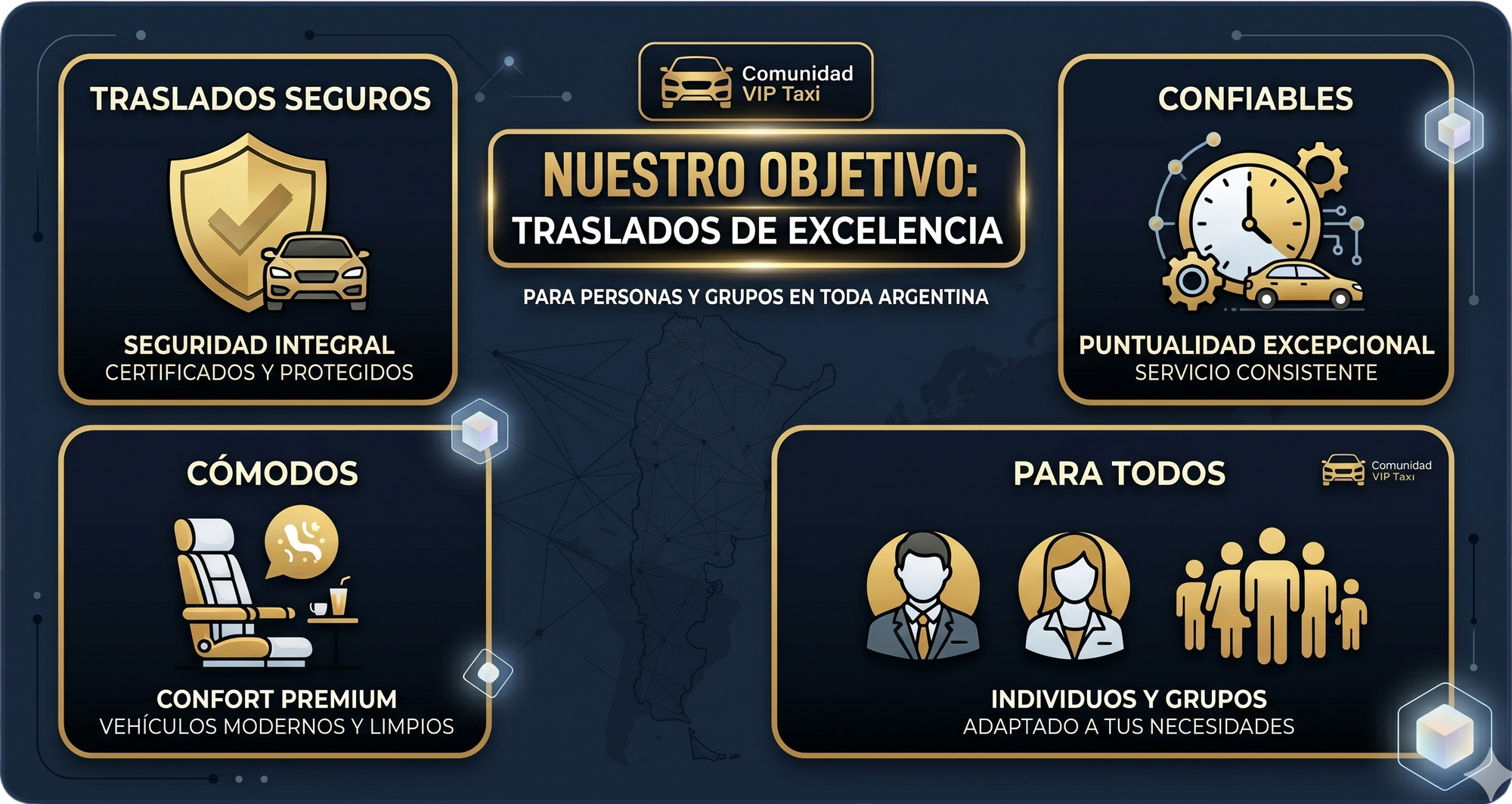 Mision de Comunidad VIP Taxi