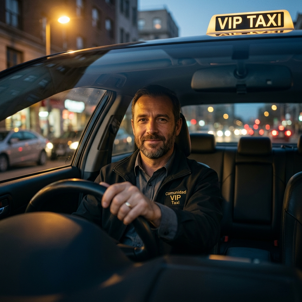 Comunidad VIP Taxi - Quienes somos